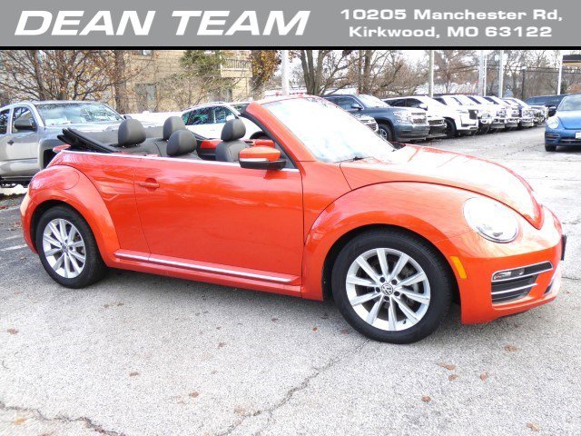 2017 Volkswagen Beetle Convertible