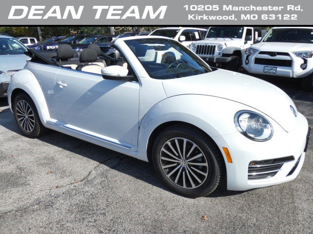 2019 Volkswagen Beetle Convertible