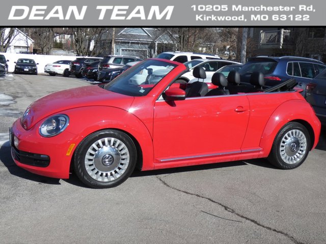 2013 Volkswagen Beetle Convertible