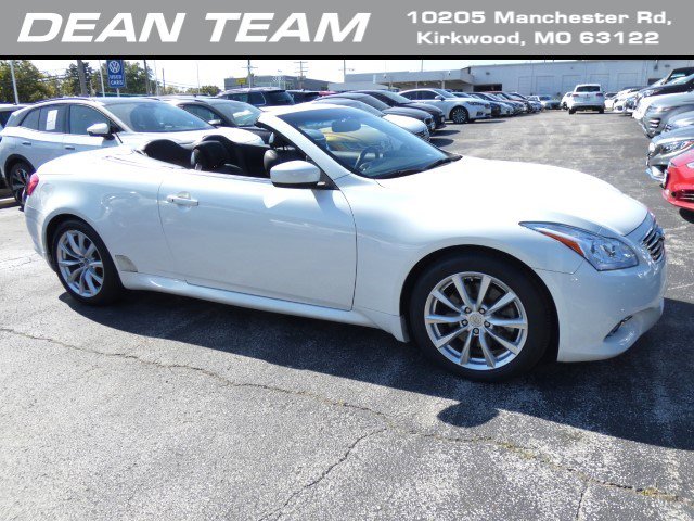 2012 Infiniti G37 Convertible