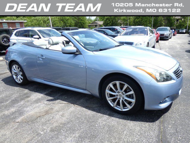 2011 Infiniti G37 Convertible Base