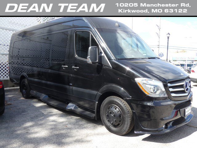 2015 Mercedes-Benz Sprinter Cargo Vans