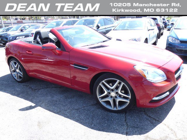 2013 Mercedes-Benz SLK-Class SLK 250