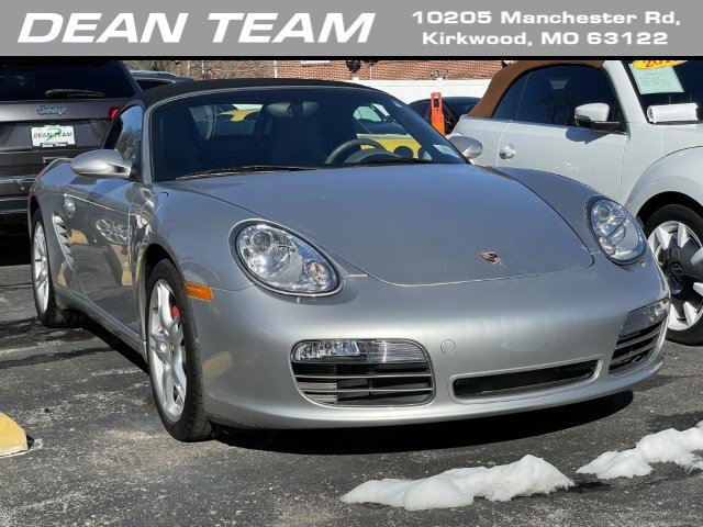 2005 Porsche Boxster