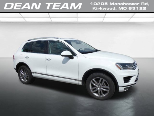 2016 Volkswagen Touareg