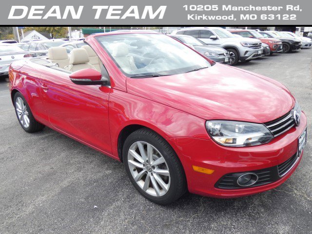 2013 Volkswagen Eos