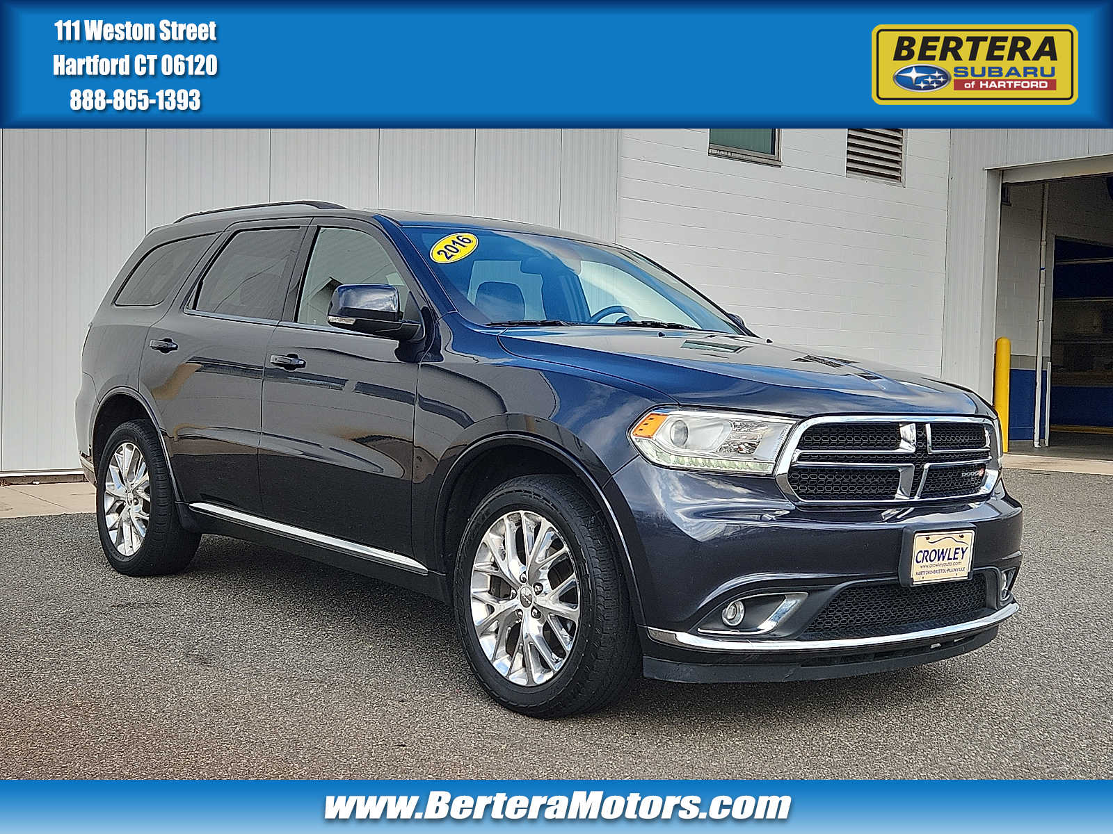 2016 Dodge Durango