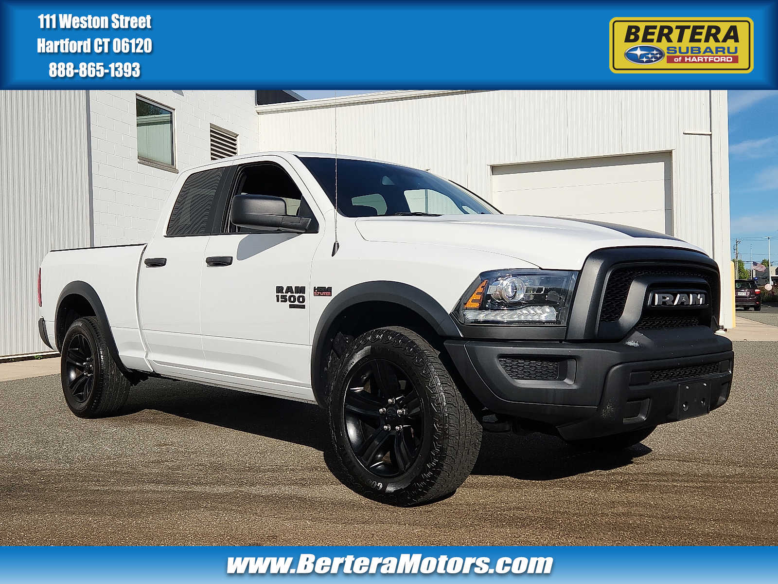 2021 RAM 1500 Classic