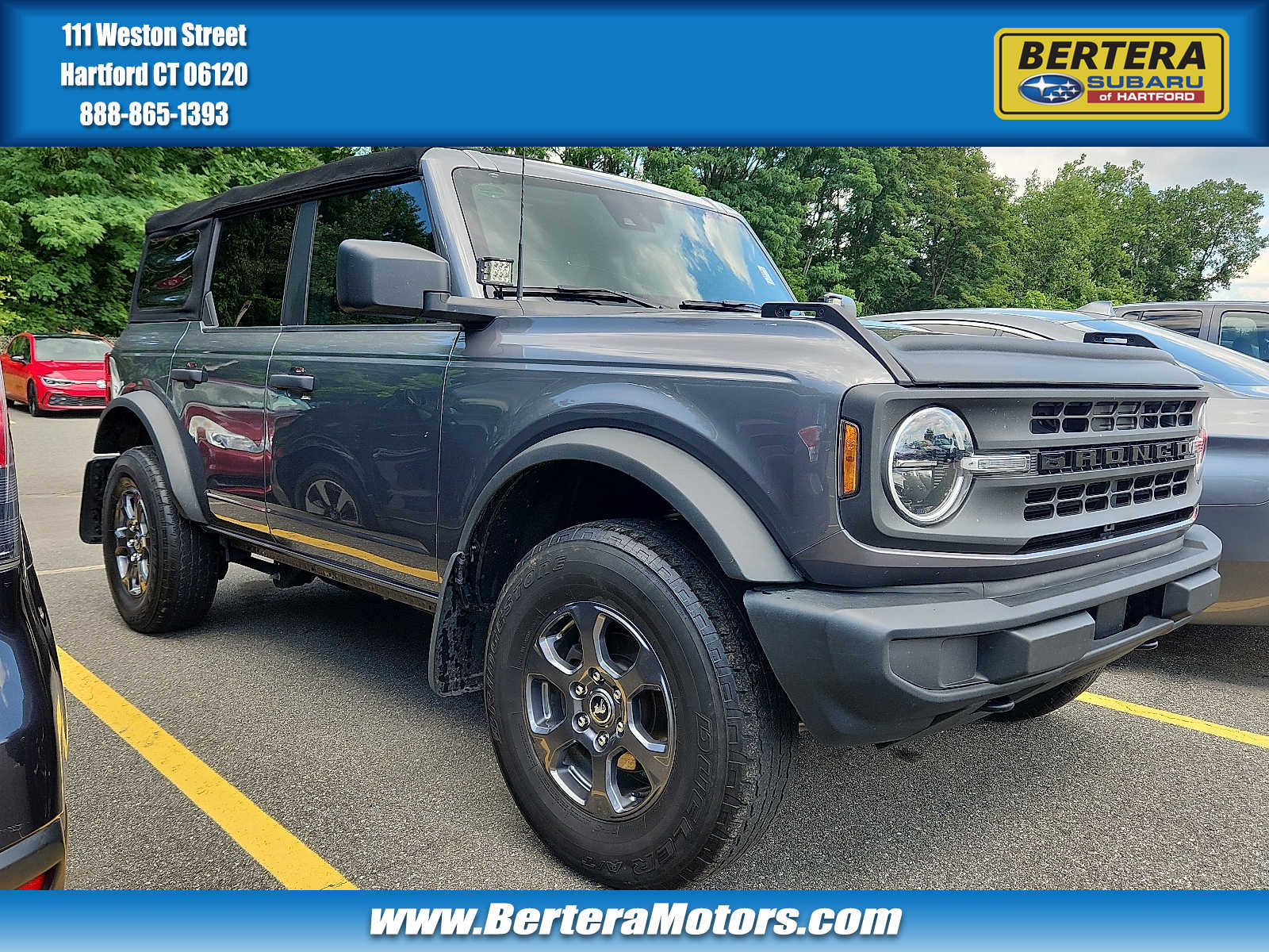 2021 Ford Bronco