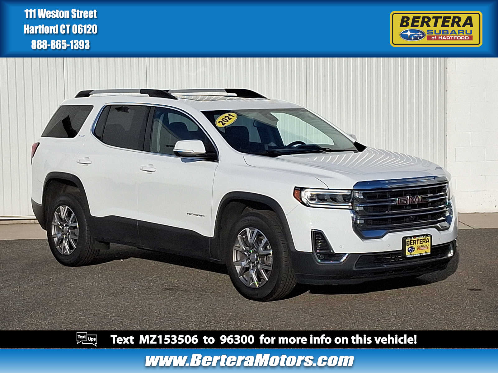 2021 GMC Acadia