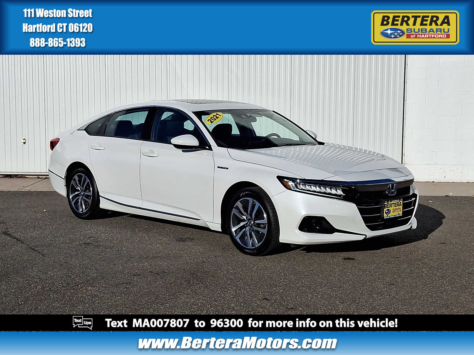 2021 Honda Accord Hybrid