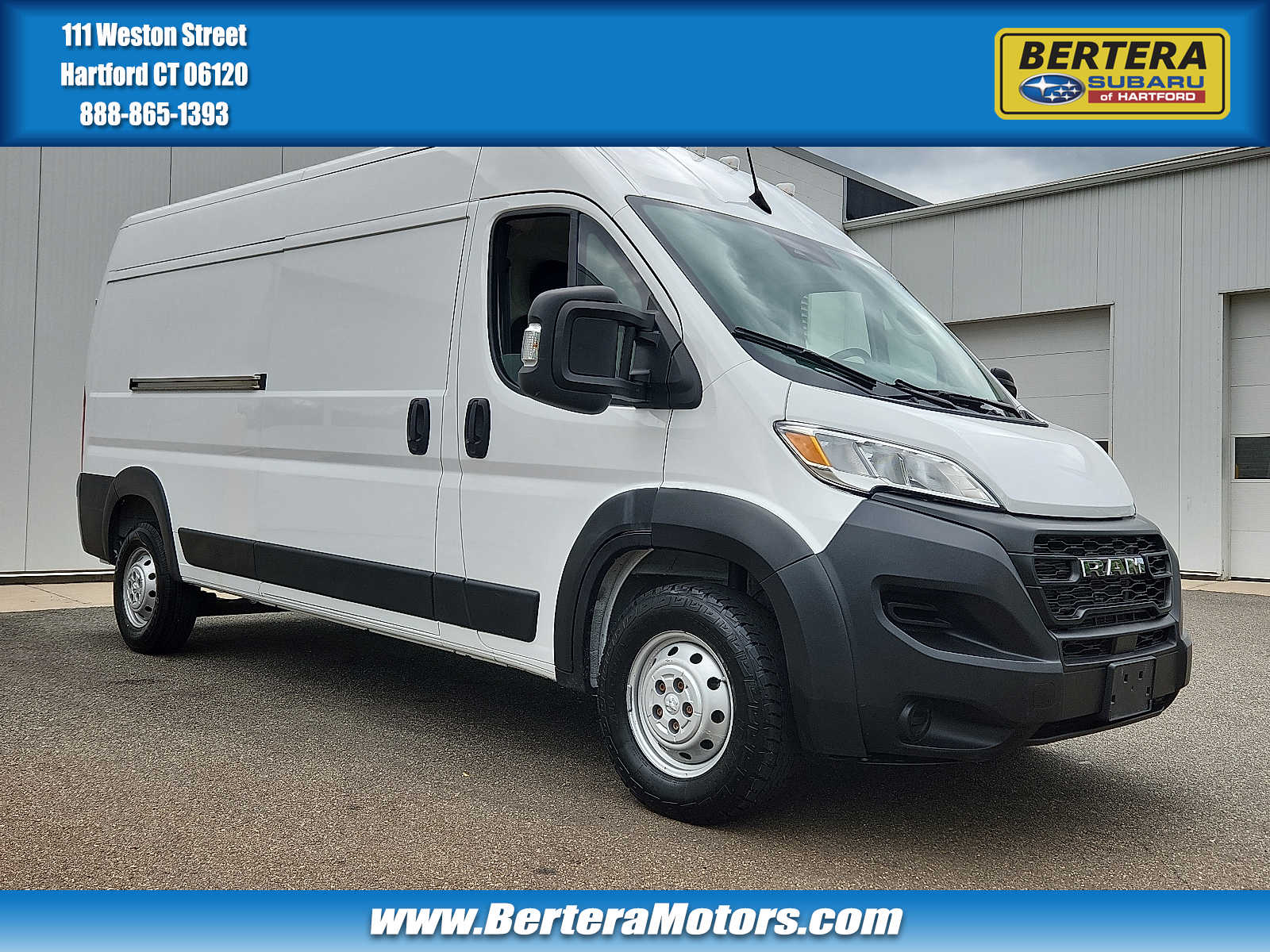 2023 RAM Promaster Cargo Van