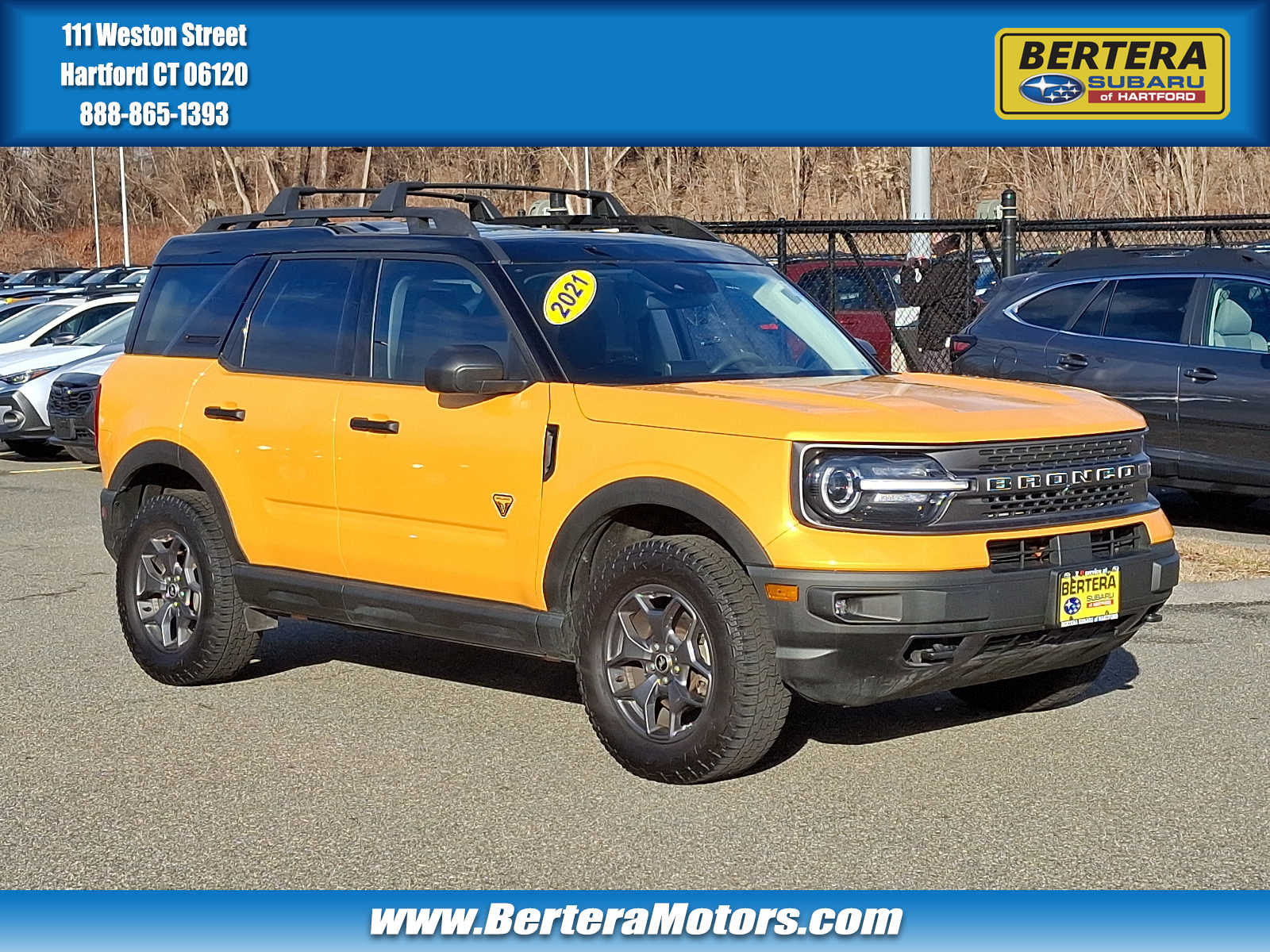 2021 Ford Bronco Sport