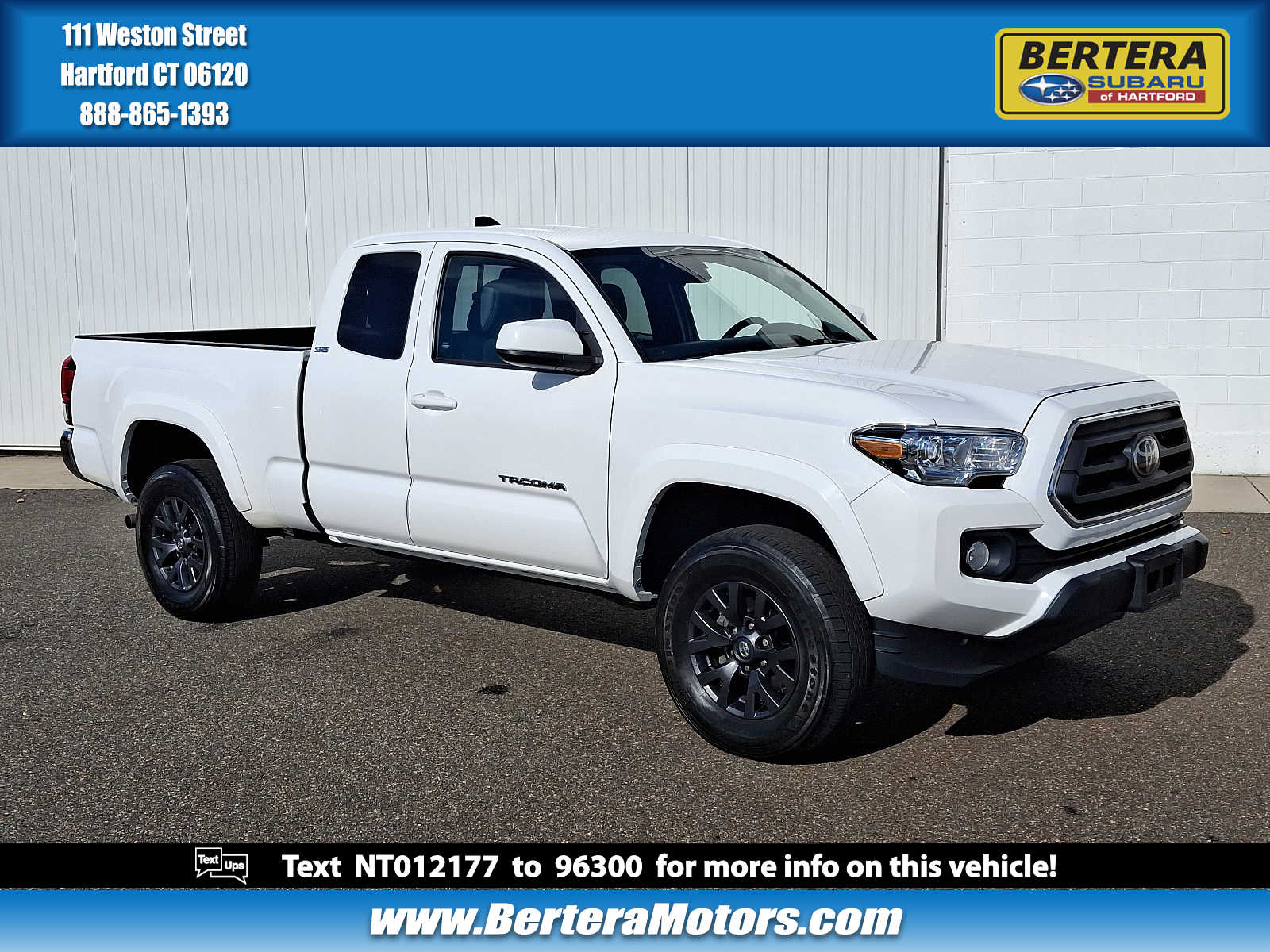 2022 Toyota Tacoma 4WD