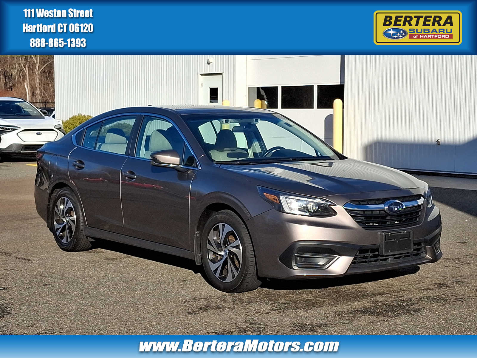 2021 Subaru Legacy