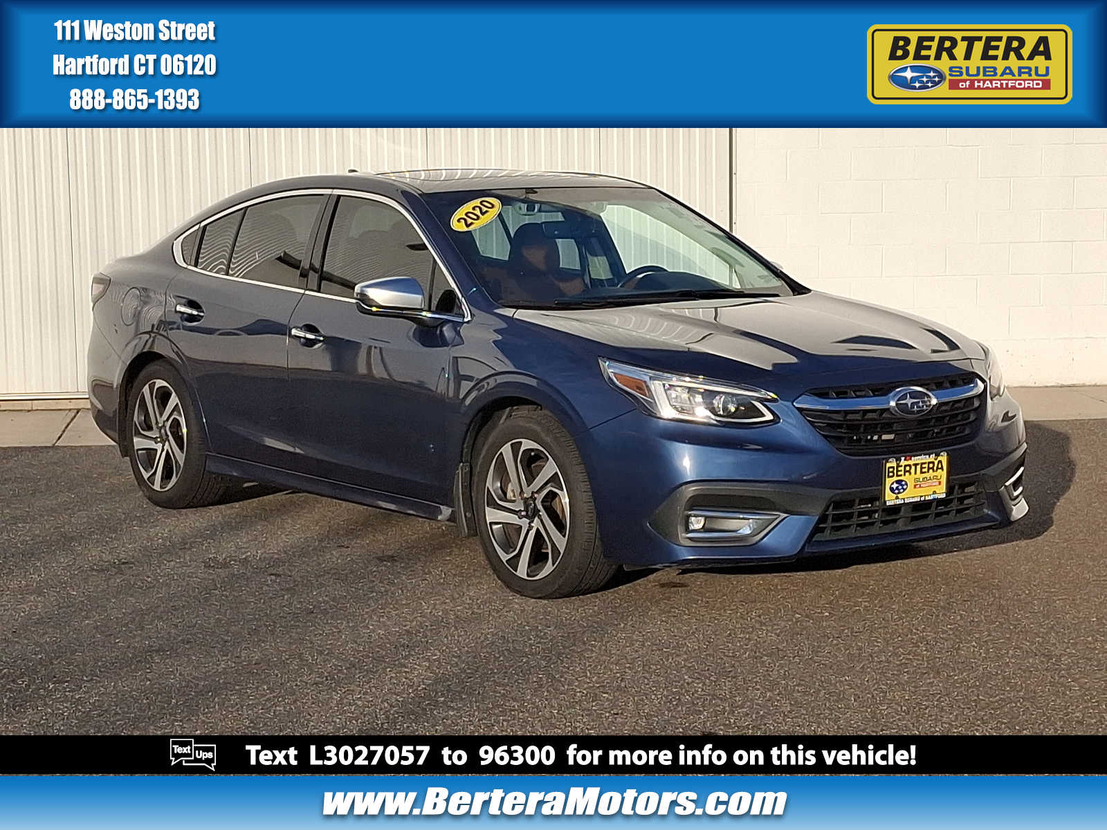 2020 Subaru Legacy