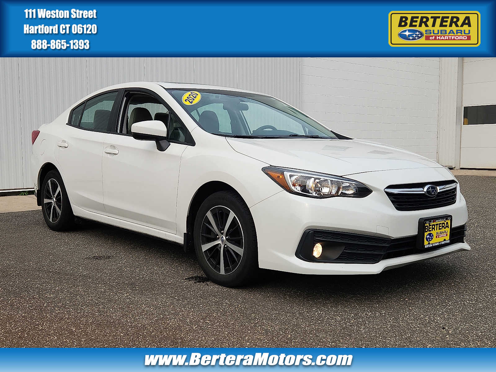 2020 Subaru Impreza