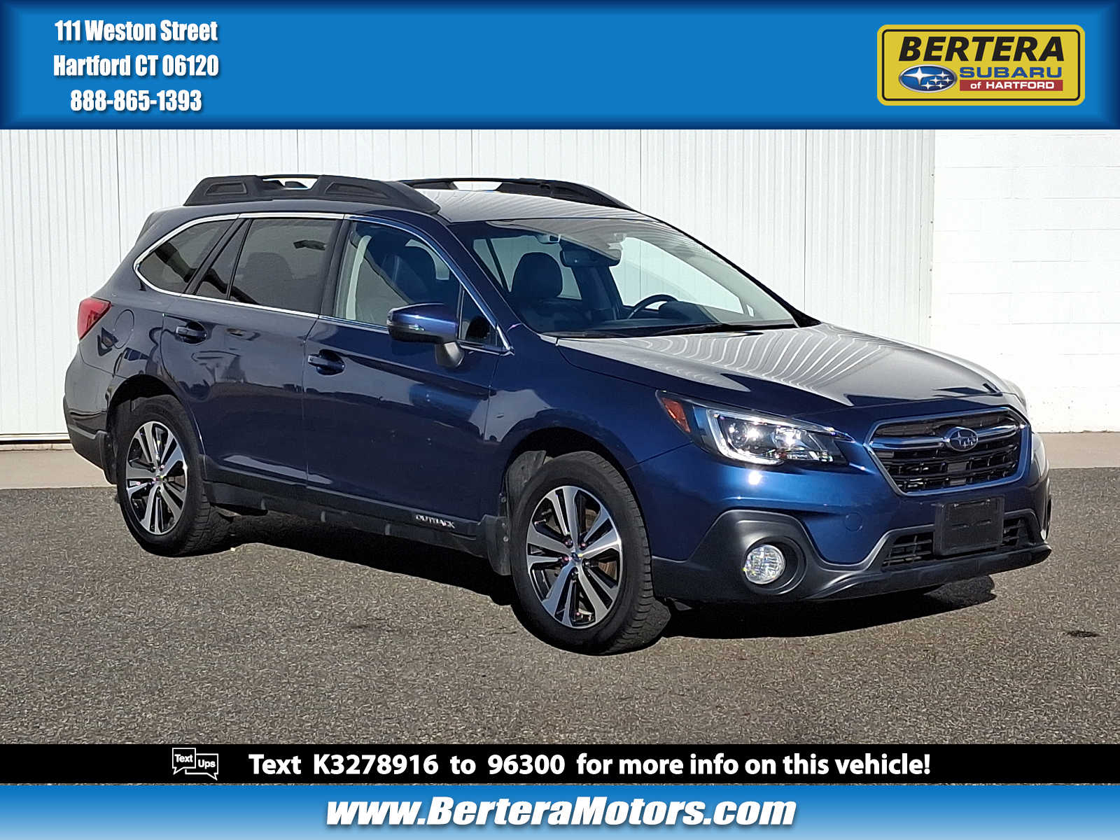 2019 Subaru Outback