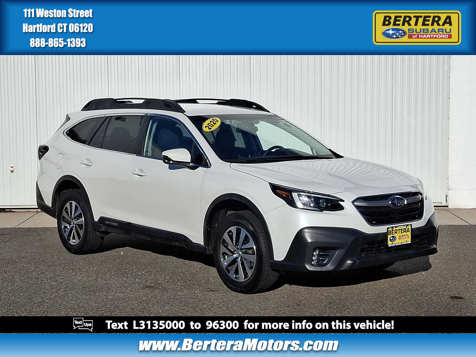 2020 Subaru Outback