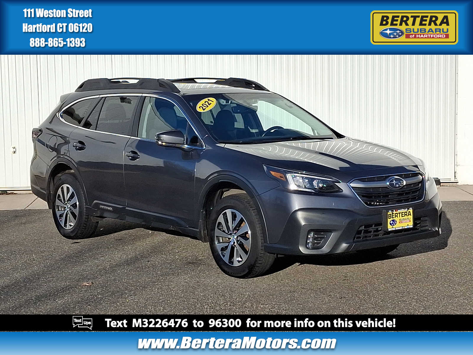 2021 Subaru Outback