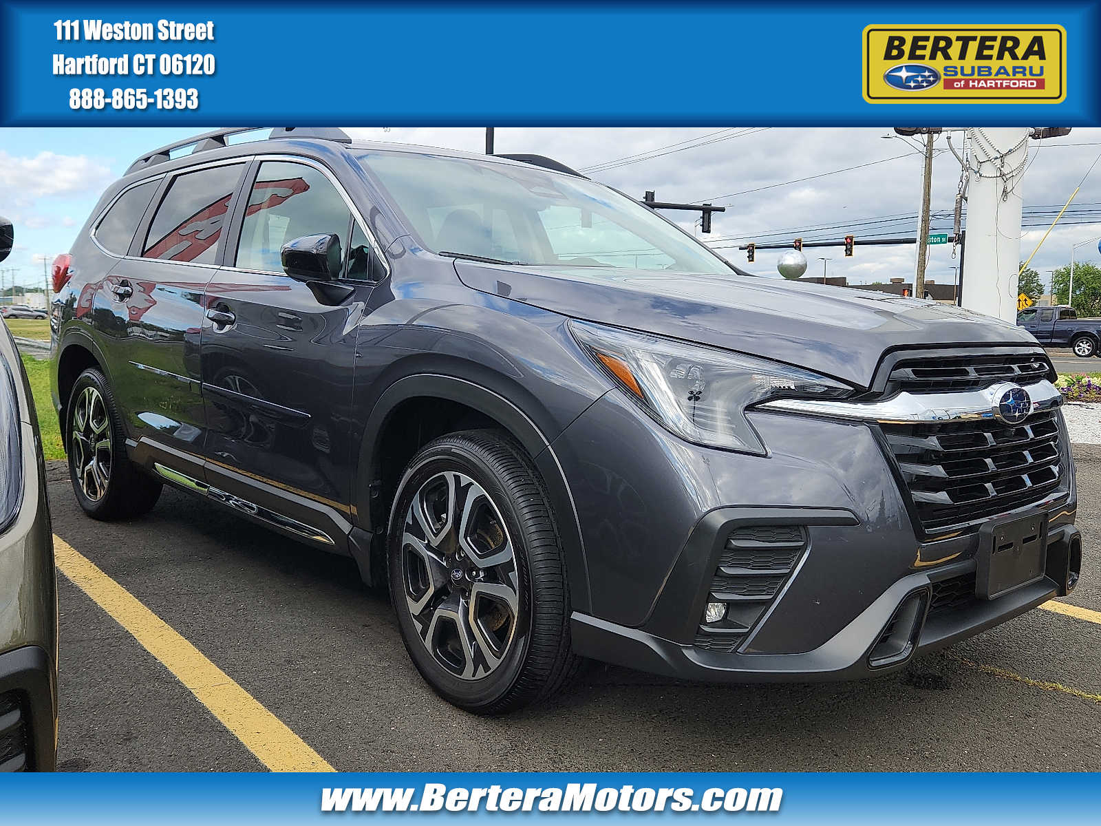 2025 Subaru Ascent