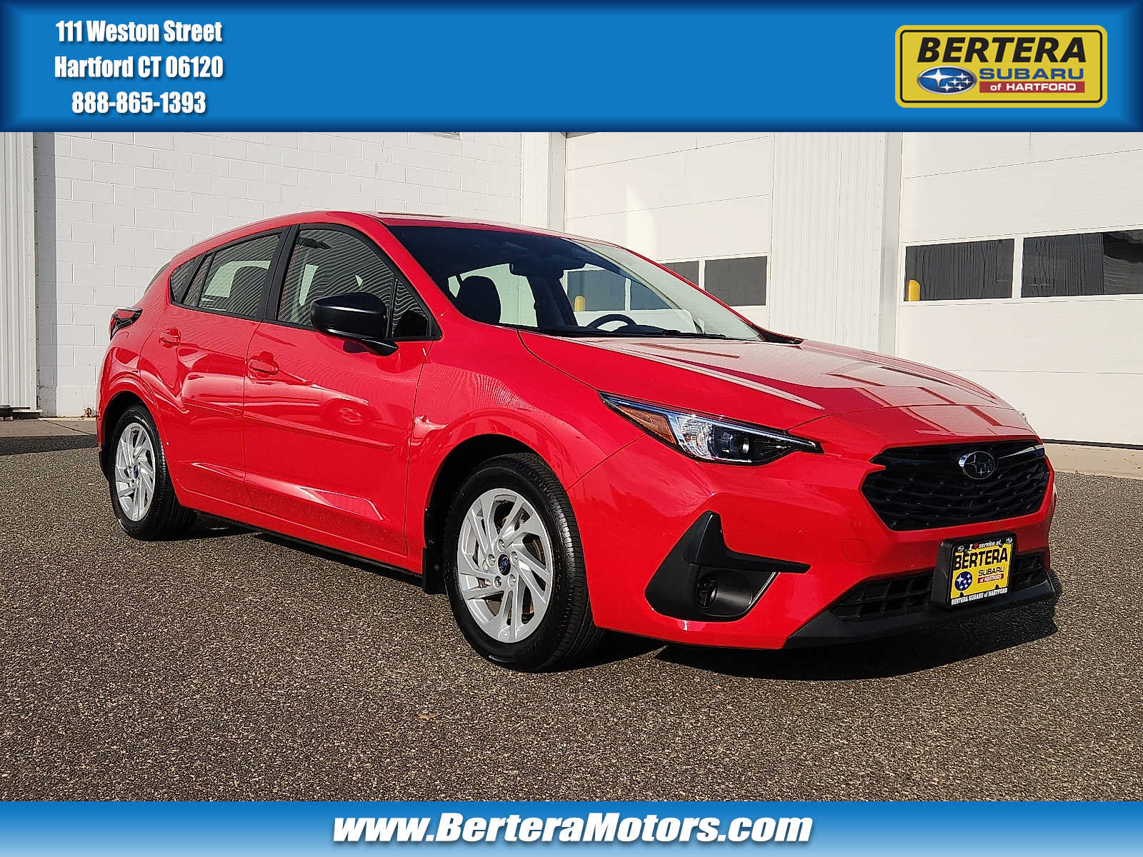 2025 Subaru Impreza