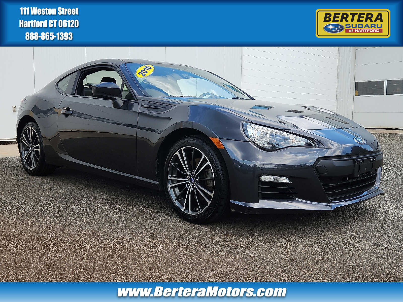 2016 Subaru BRZ