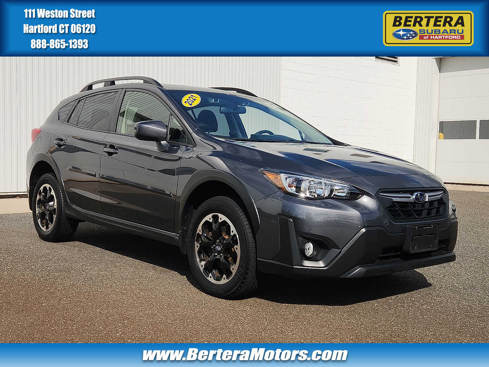 2021 Subaru Crosstrek