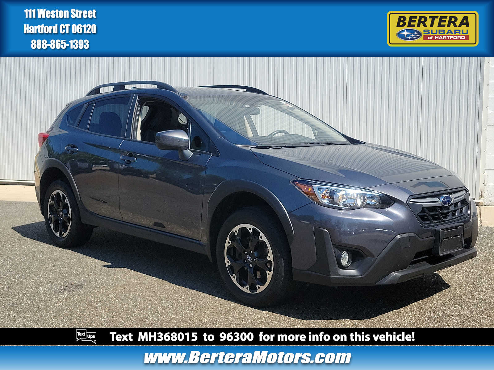 2021 Subaru Crosstrek