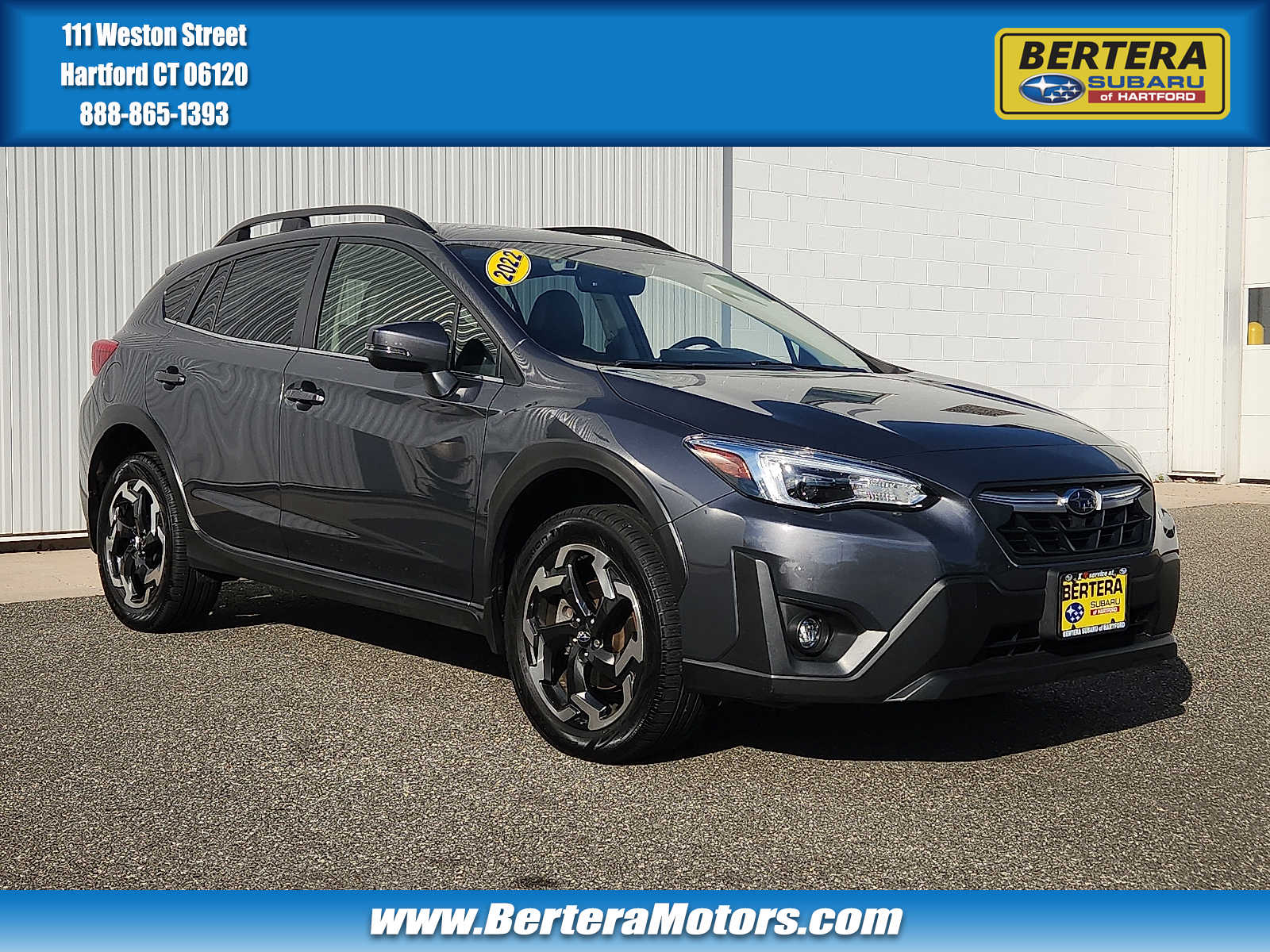2022 Subaru Crosstrek