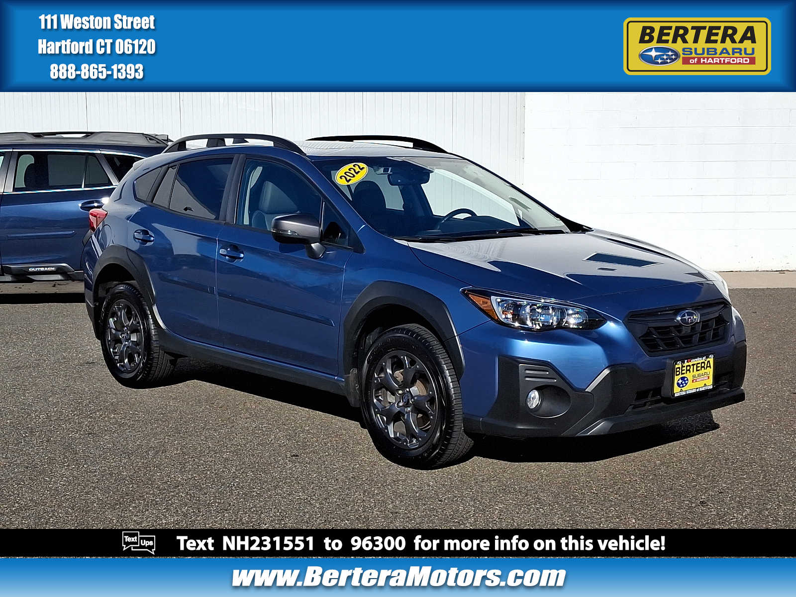 2022 Subaru Crosstrek