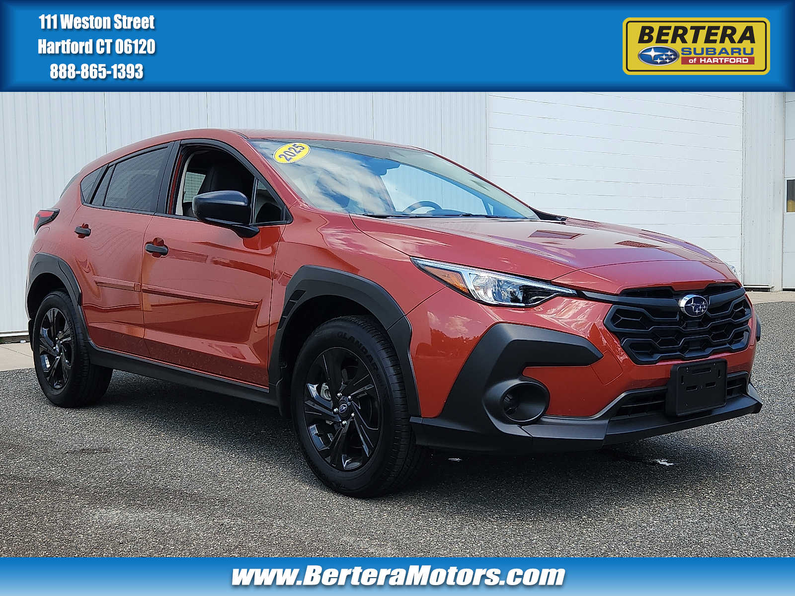 2025 Subaru Crosstrek
