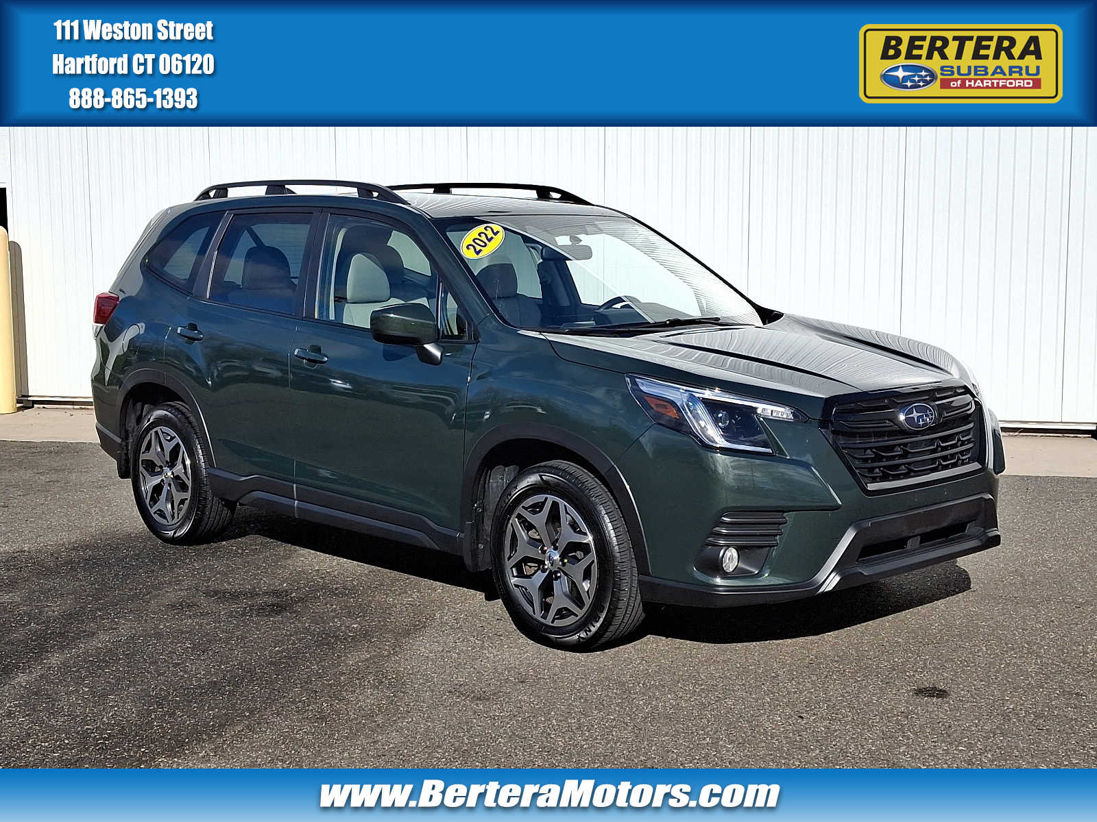 2022 Subaru Forester