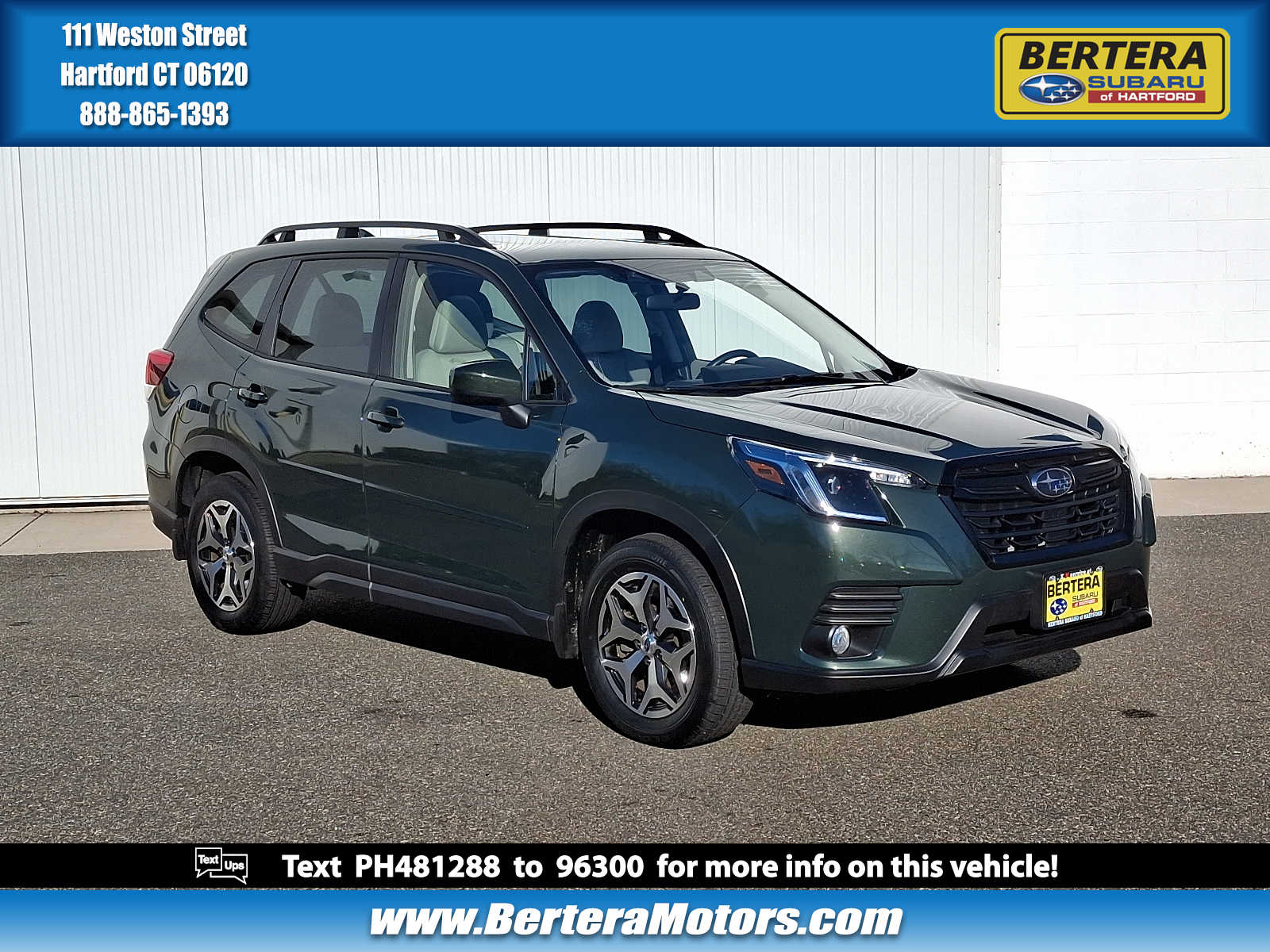 2023 Subaru Forester