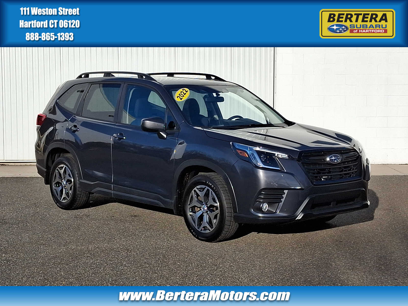 2022 Subaru Forester