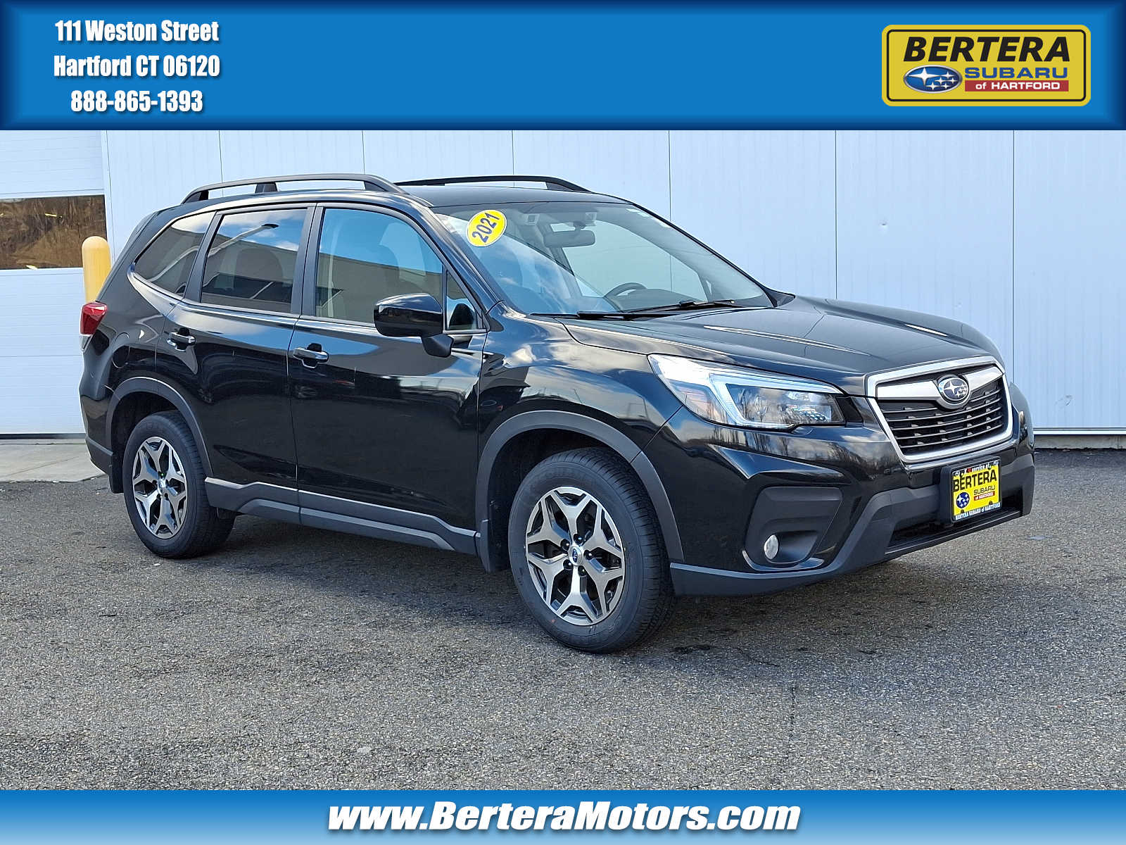 2021 Subaru Forester