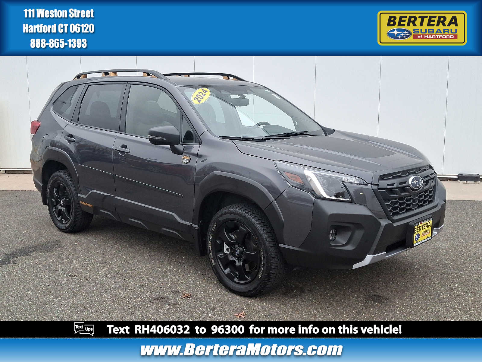 2024 Subaru Forester