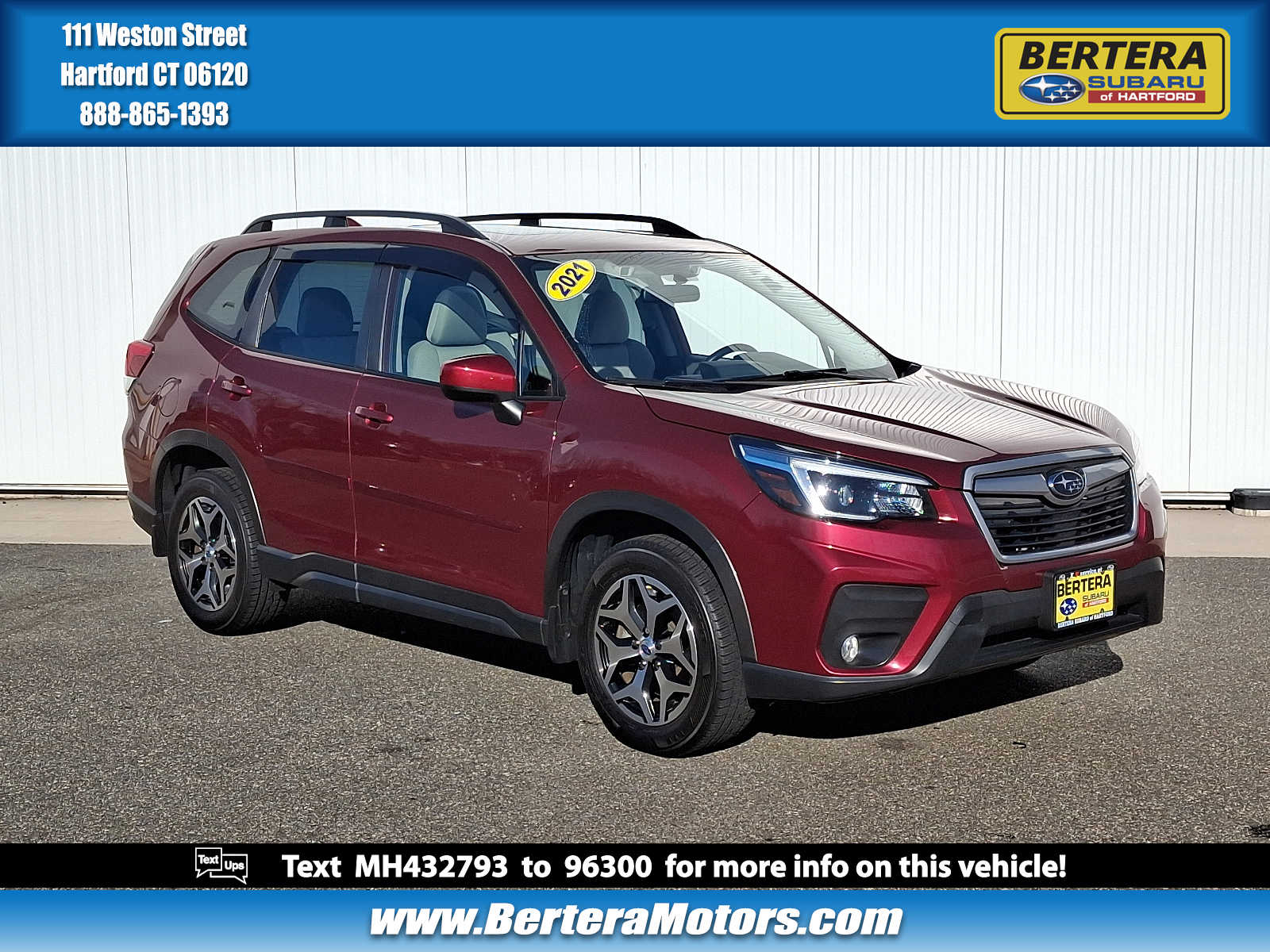 2021 Subaru Forester