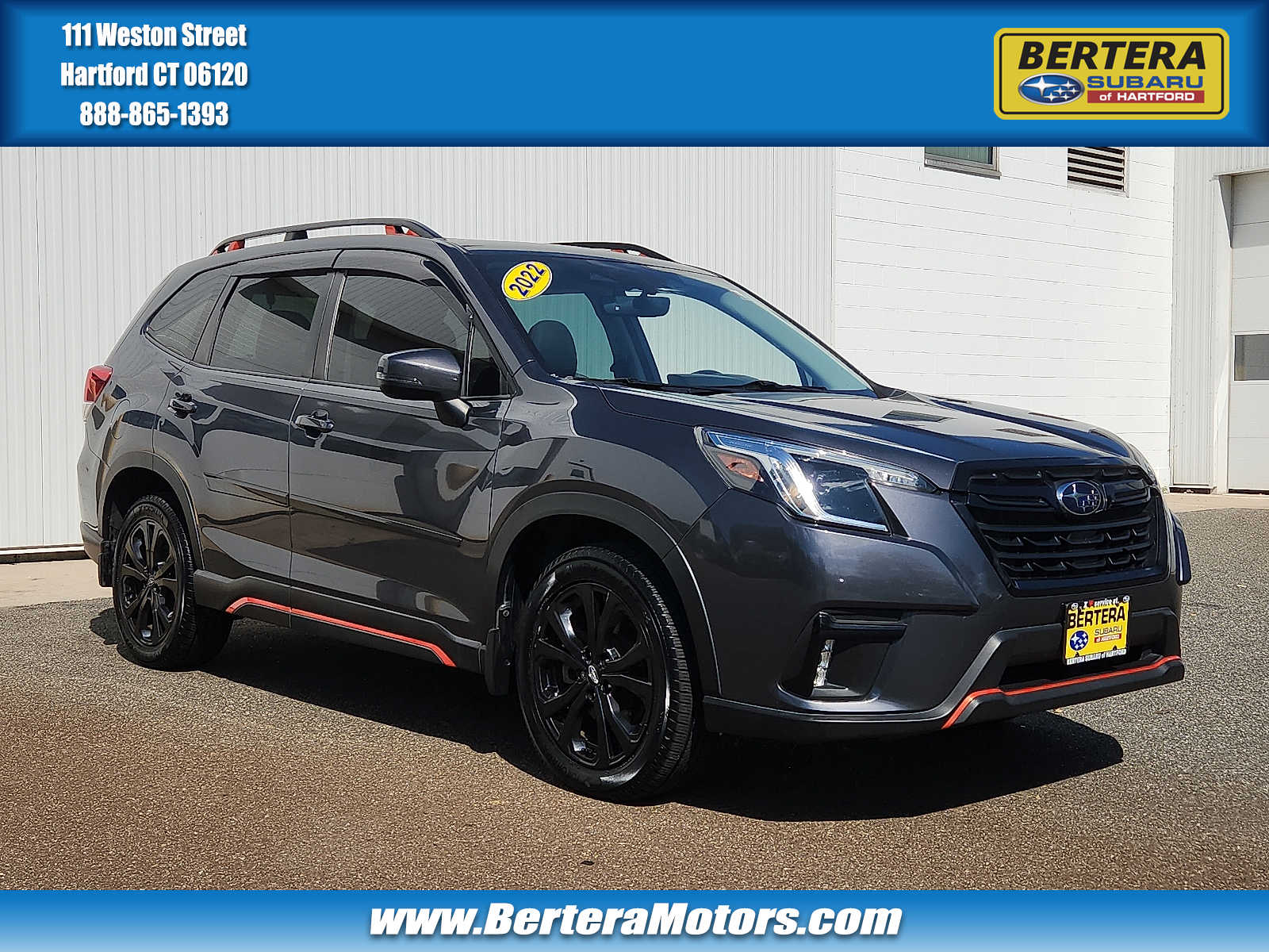 2022 Subaru Forester