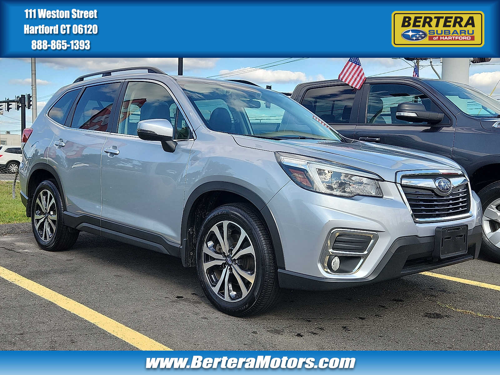 2021 Subaru Forester