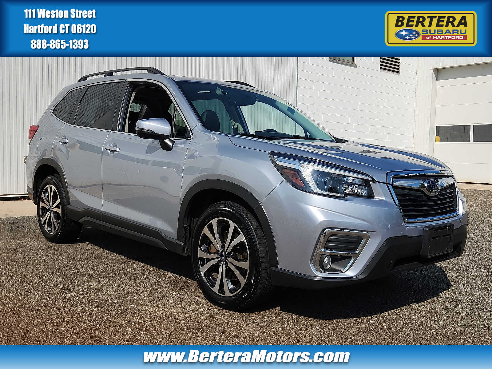 2021 Subaru Forester
