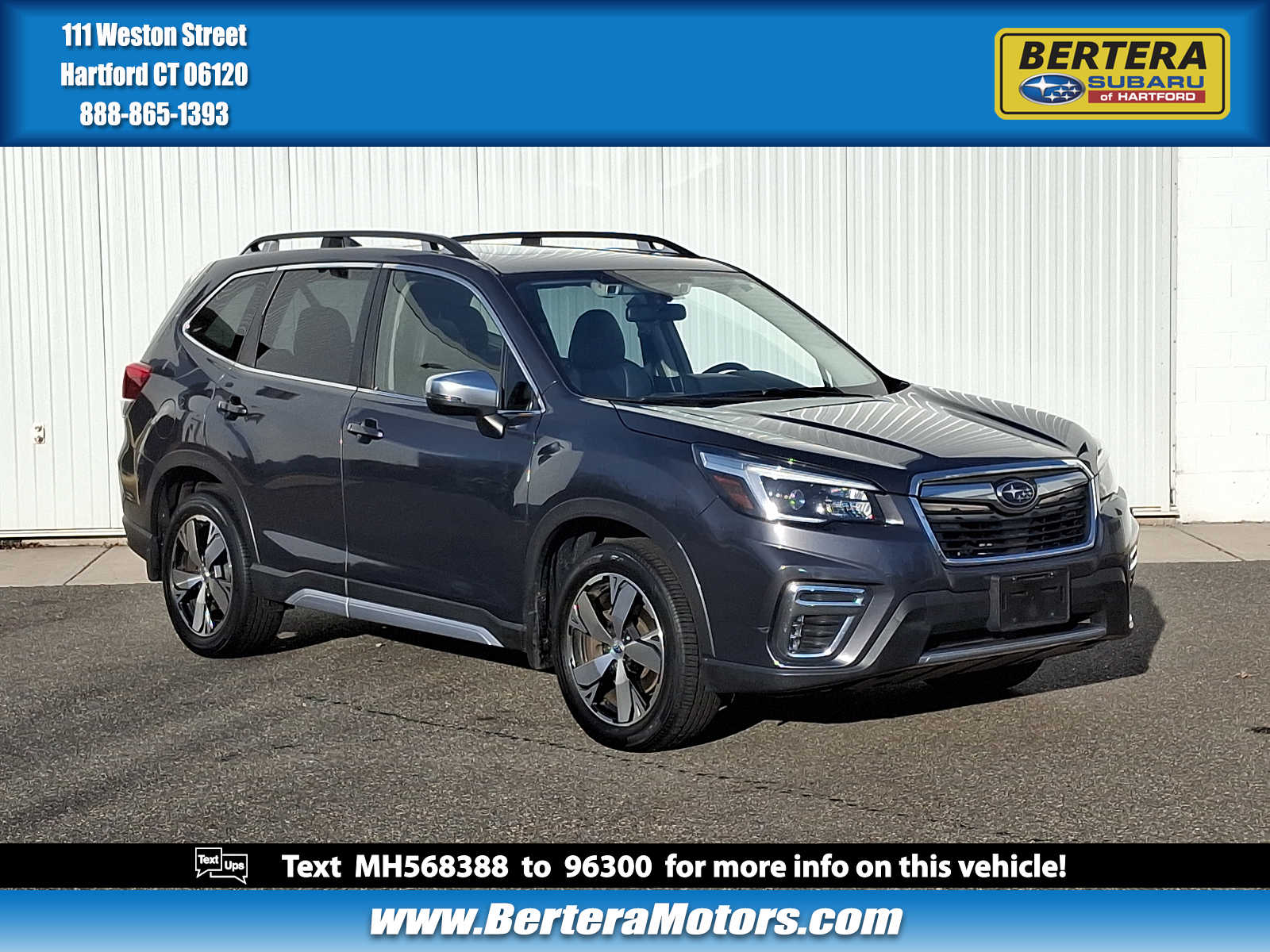 2021 Subaru Forester