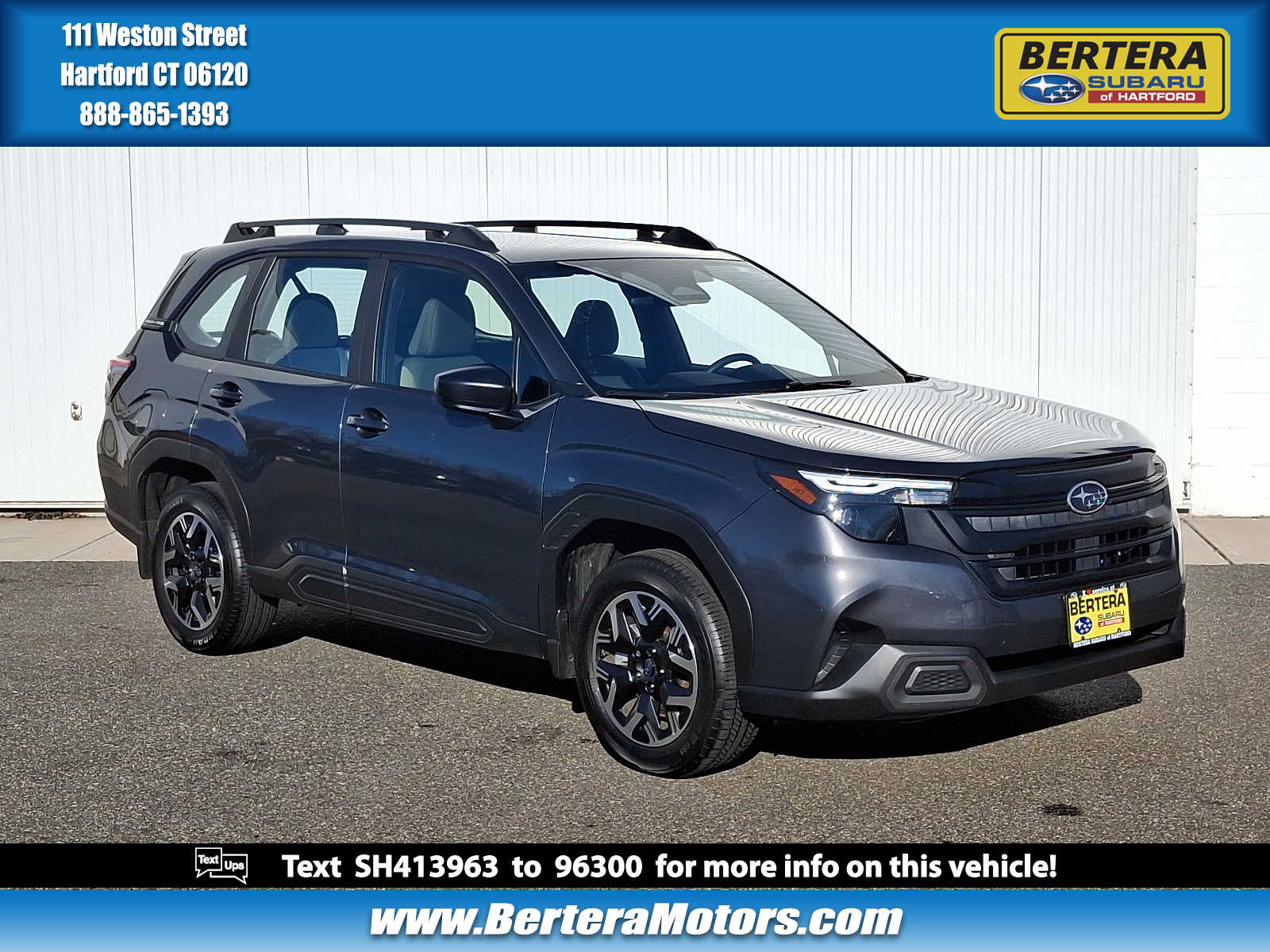 2025 Subaru Forester