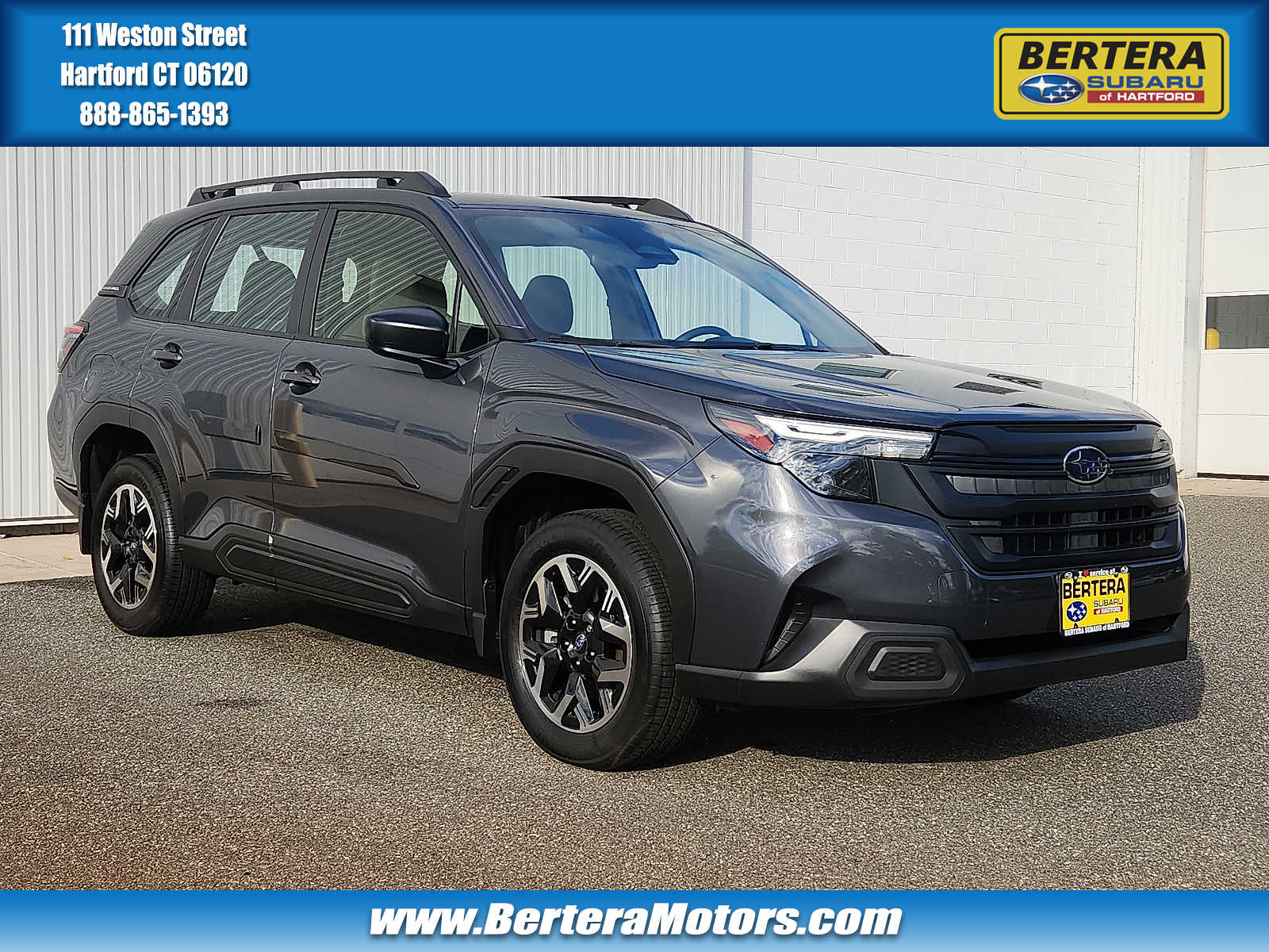 2025 Subaru Forester