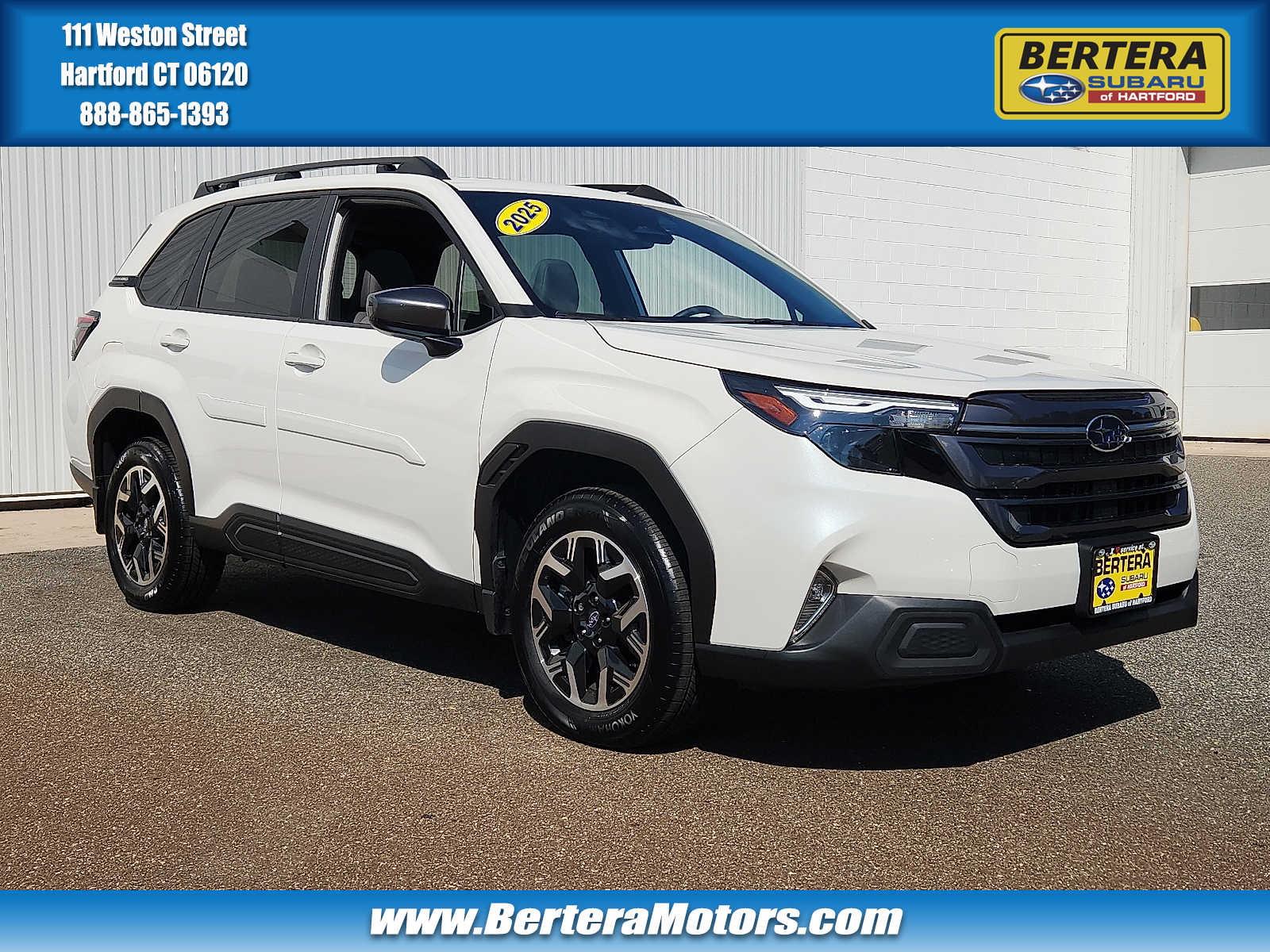 2025 Subaru Forester
