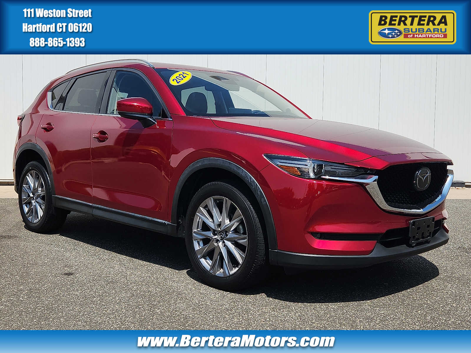 2021 Mazda CX-5