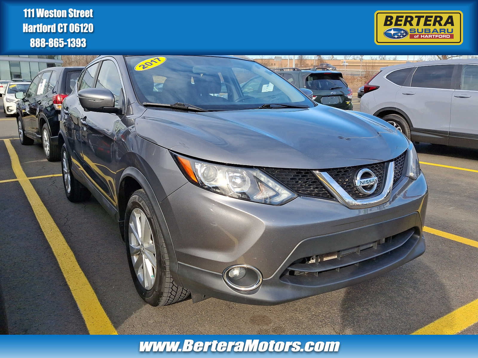 2017 Nissan Rogue Sport