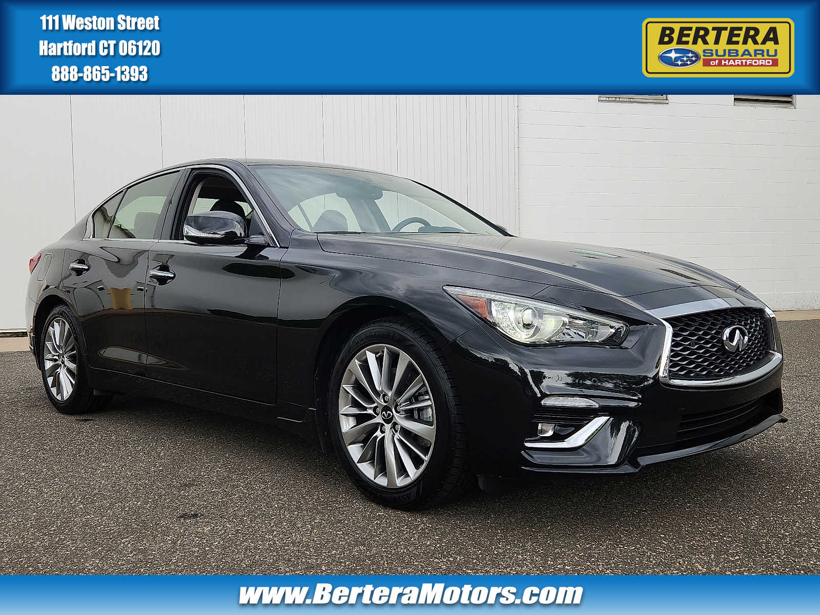 2022 Infiniti Q50