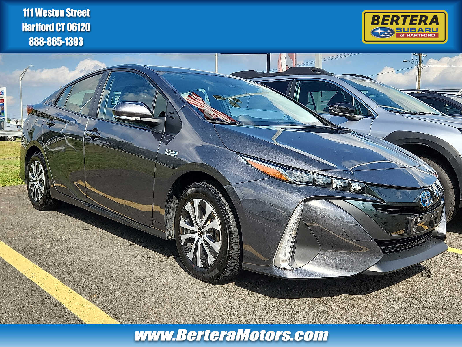 2022 Toyota Prius Prime