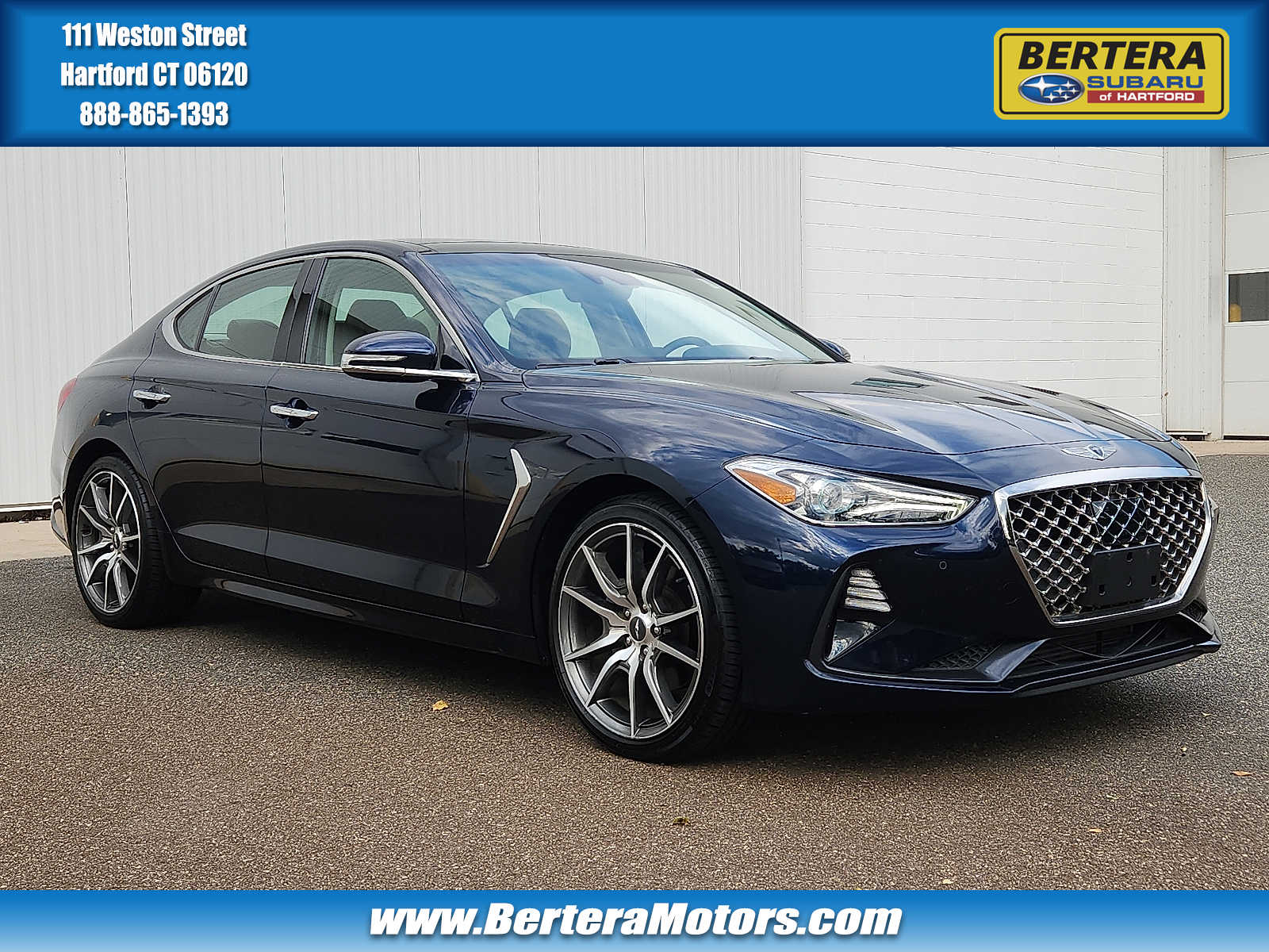 2020 Genesis G70